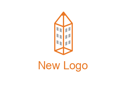 building incorporated with pencil logo