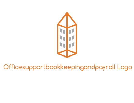 building incorporated with pencil logo