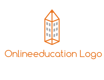 building incorporated with pencil logo