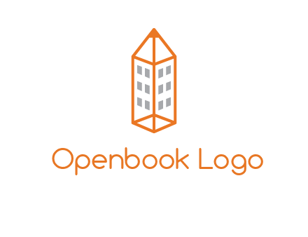 building incorporated with pencil logo