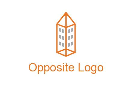 building incorporated with pencil logo