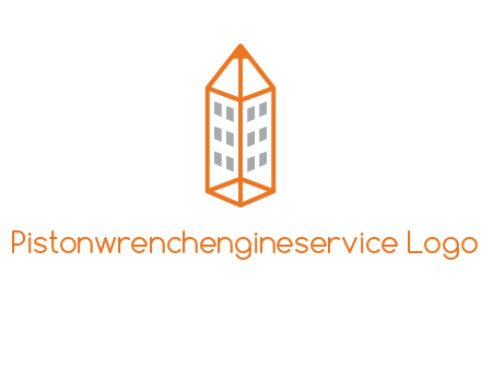 building incorporated with pencil logo