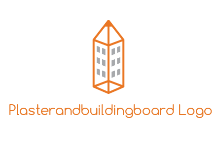building incorporated with pencil logo