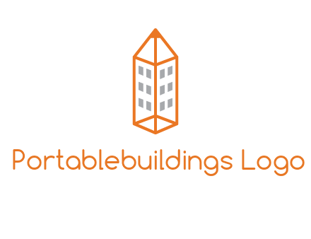 building incorporated with pencil logo