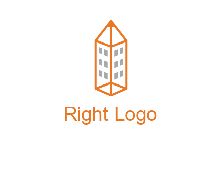 building incorporated with pencil logo