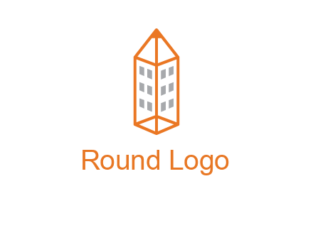 building incorporated with pencil logo