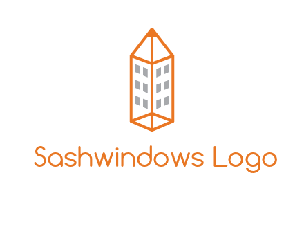 building incorporated with pencil logo