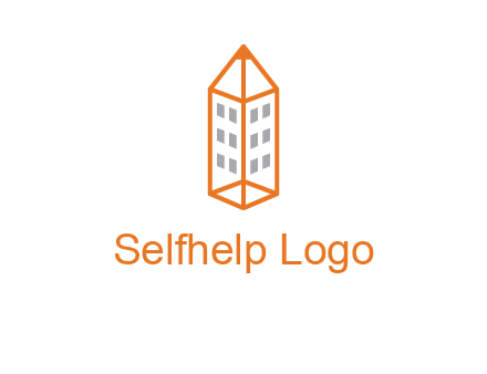 building incorporated with pencil logo
