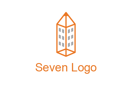 building incorporated with pencil logo