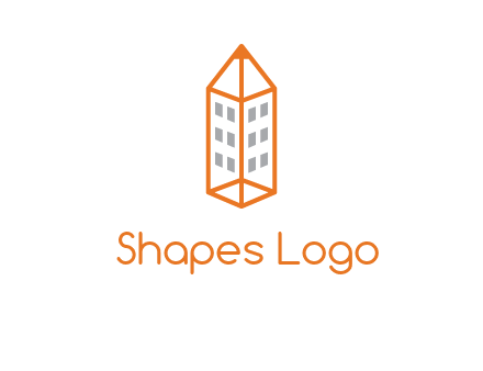 building incorporated with pencil logo