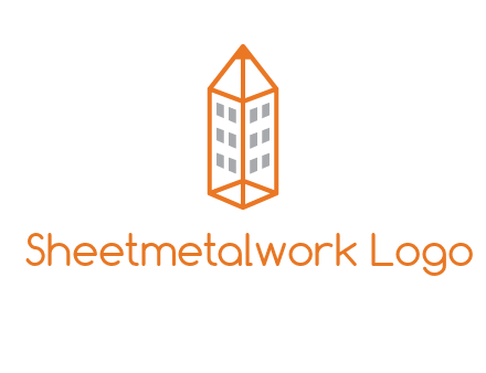 building incorporated with pencil logo