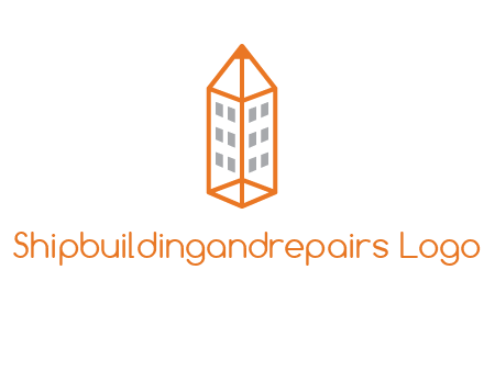building incorporated with pencil logo