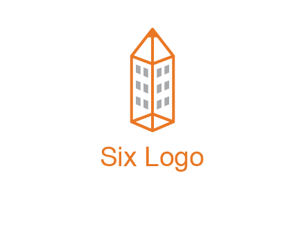 building incorporated with pencil logo