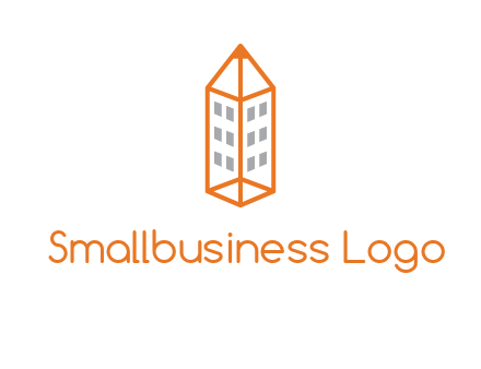 building incorporated with pencil logo