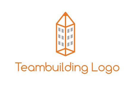 building incorporated with pencil logo