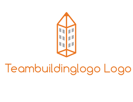 building incorporated with pencil logo