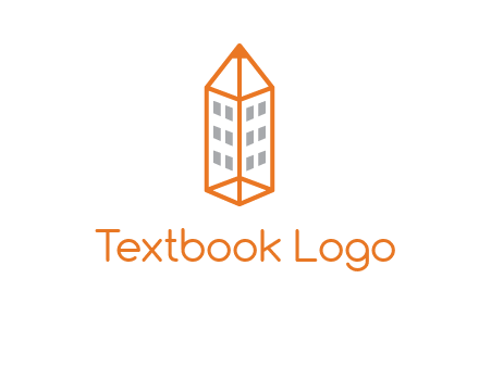 building incorporated with pencil logo