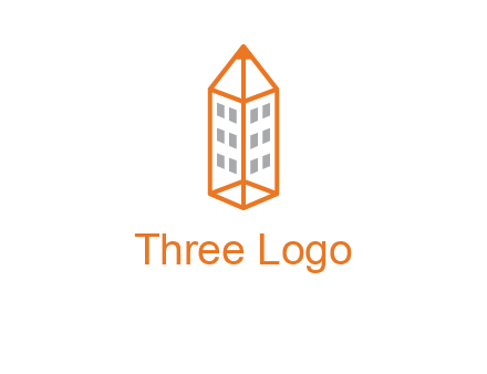 building incorporated with pencil logo