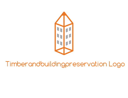 building incorporated with pencil logo