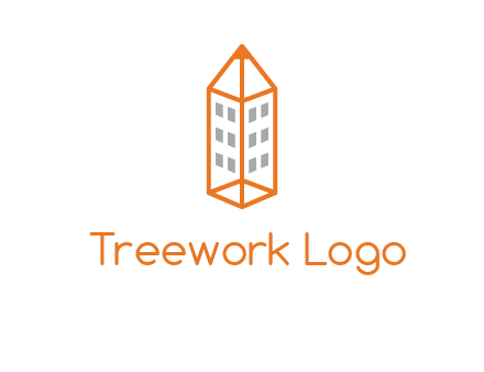 building incorporated with pencil logo