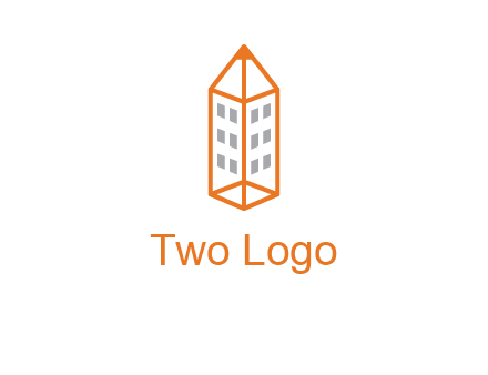 building incorporated with pencil logo