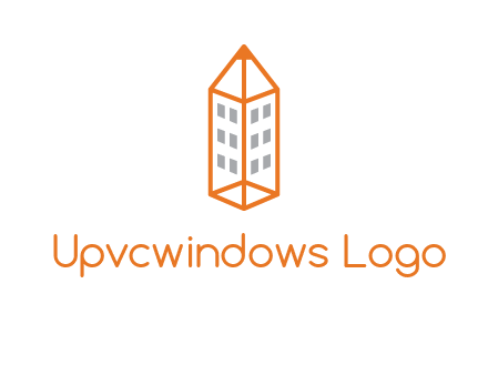 building incorporated with pencil logo