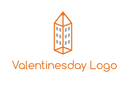 building incorporated with pencil logo