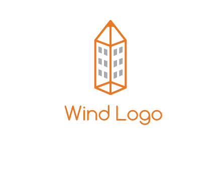 building incorporated with pencil logo