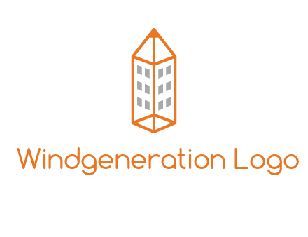 building incorporated with pencil logo