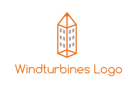 building incorporated with pencil logo