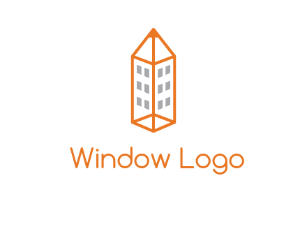 building incorporated with pencil logo