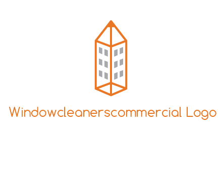 building incorporated with pencil logo