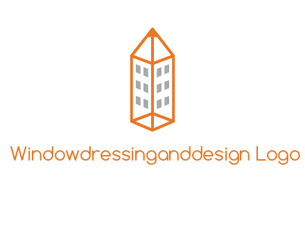 building incorporated with pencil logo