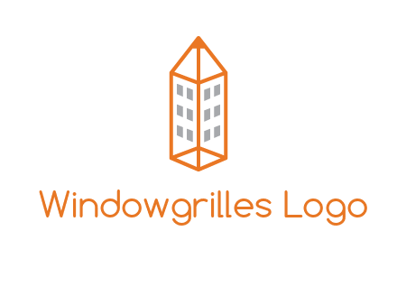 building incorporated with pencil logo