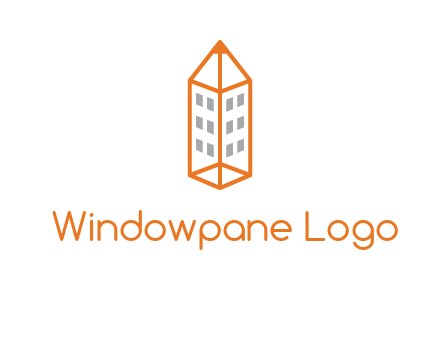 building incorporated with pencil logo