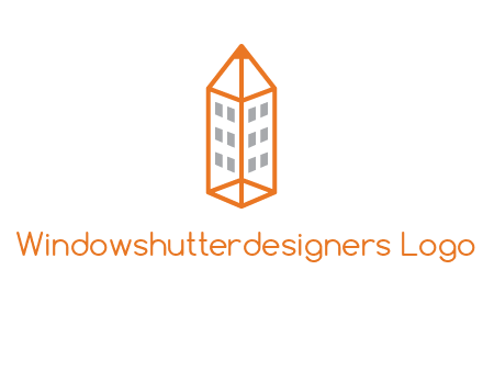 building incorporated with pencil logo