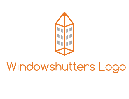 building incorporated with pencil logo