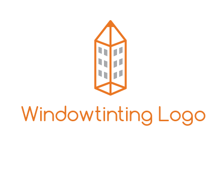 building incorporated with pencil logo