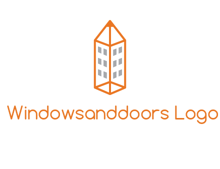 building incorporated with pencil logo