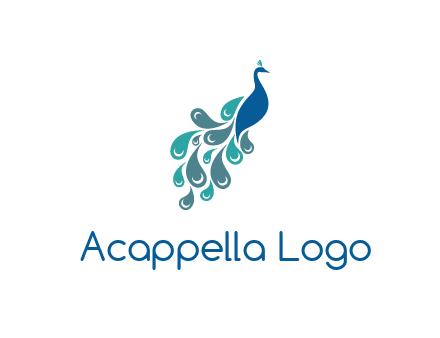 Indian peacock logo