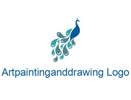 Indian peacock logo