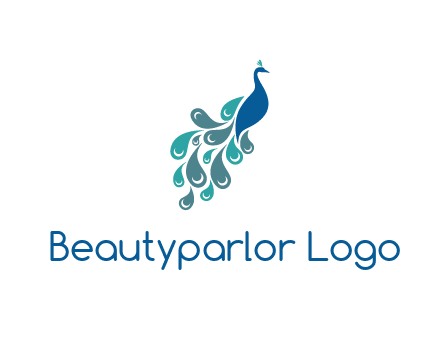 Indian peacock logo
