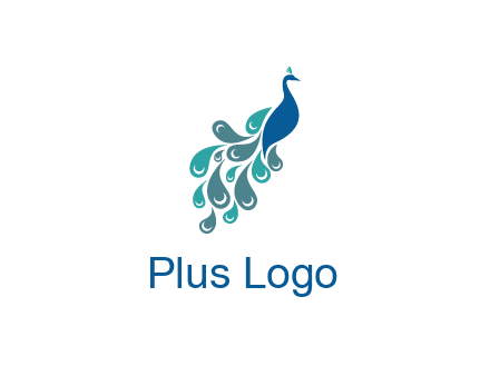 Indian peacock logo