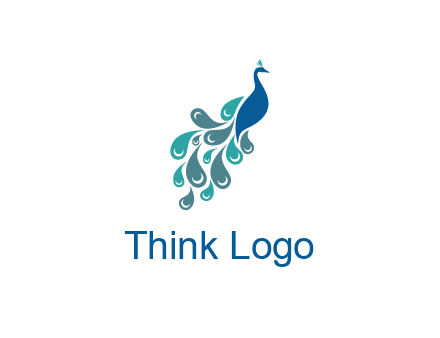 Indian peacock logo
