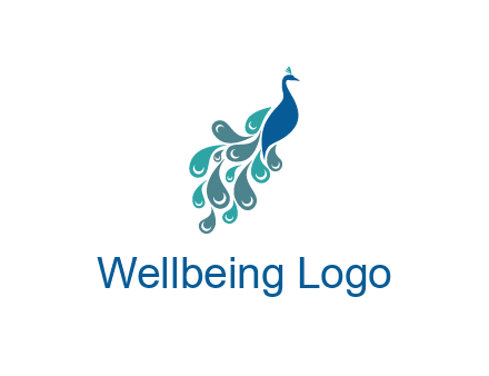 Indian peacock logo