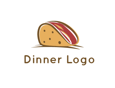 taco logo for Mexican restaurants