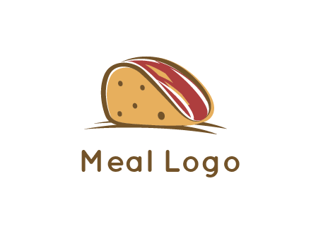 taco logo for Mexican restaurants