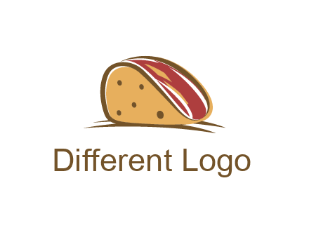 taco logo for Mexican restaurants