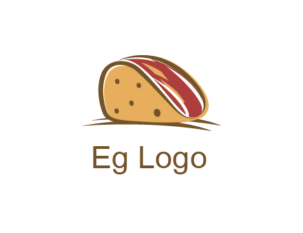 taco logo for Mexican restaurants