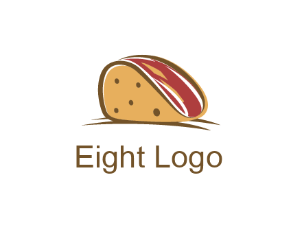 taco logo for Mexican restaurants